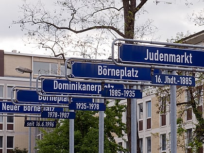 Gedenkstätte Neuer Börneplatz