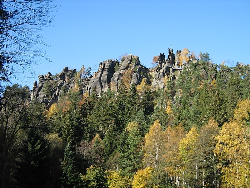 zittau mountains nature park