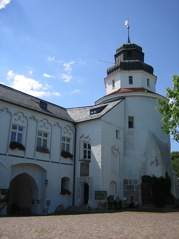 schloss ueckermunde