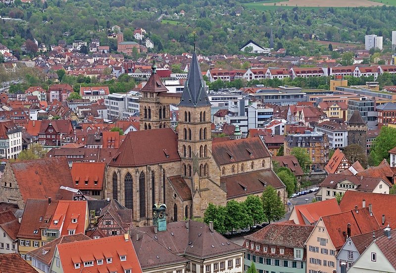 stadtkirche st dionys esslingen am neckar