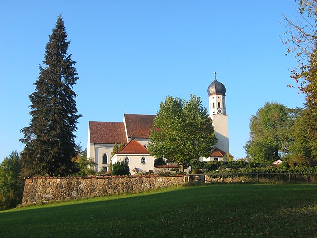 pfarrkirche st kilian bad heilbrunn