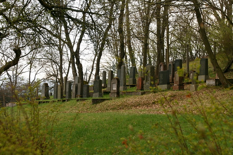 jewish cemetery bad schwalbach