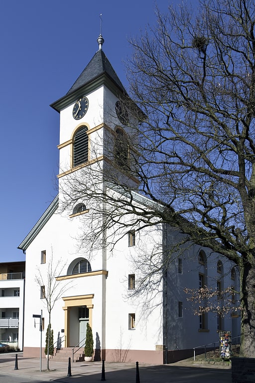 evangelische kirche reilingen