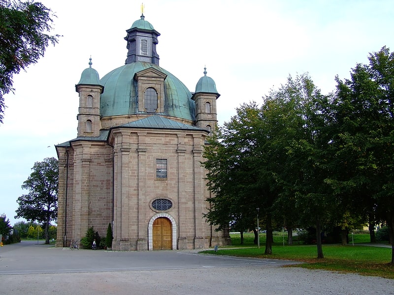 wallfahrtskirche maria hilf freystadt