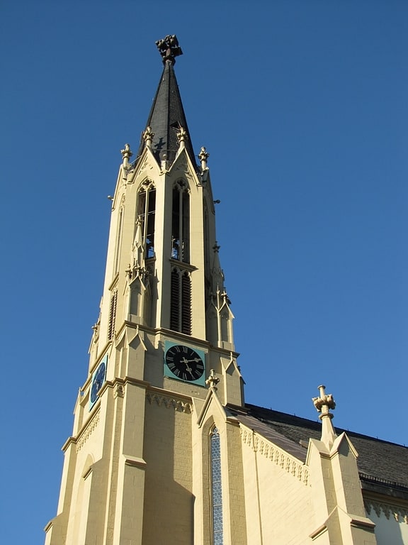 evangelische stadtkirche walldorf