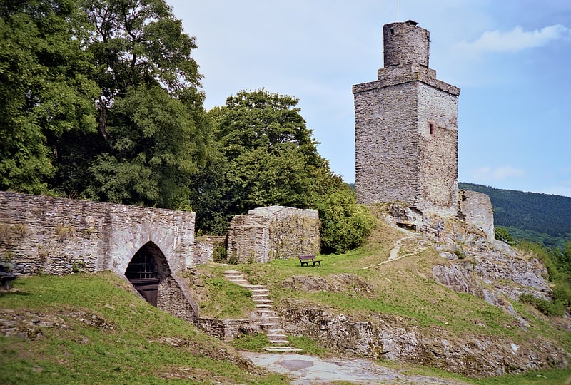 falkenstein castle konigstein im taunus