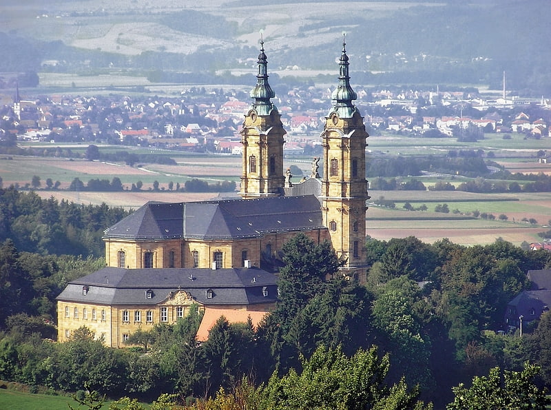 basilique de vierzehnheiligen bad staffelstein