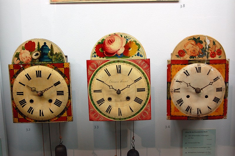 museo aleman del reloj furtwangen