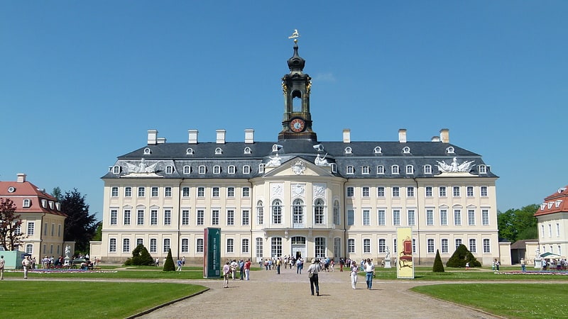 palacio de hubertusburg wermsdorf