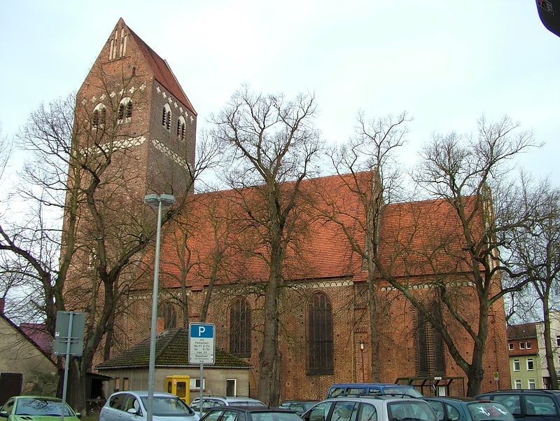 st marien kirche parchim