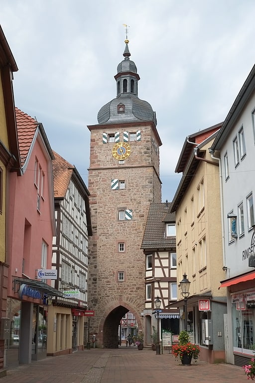 stadtturm buchen