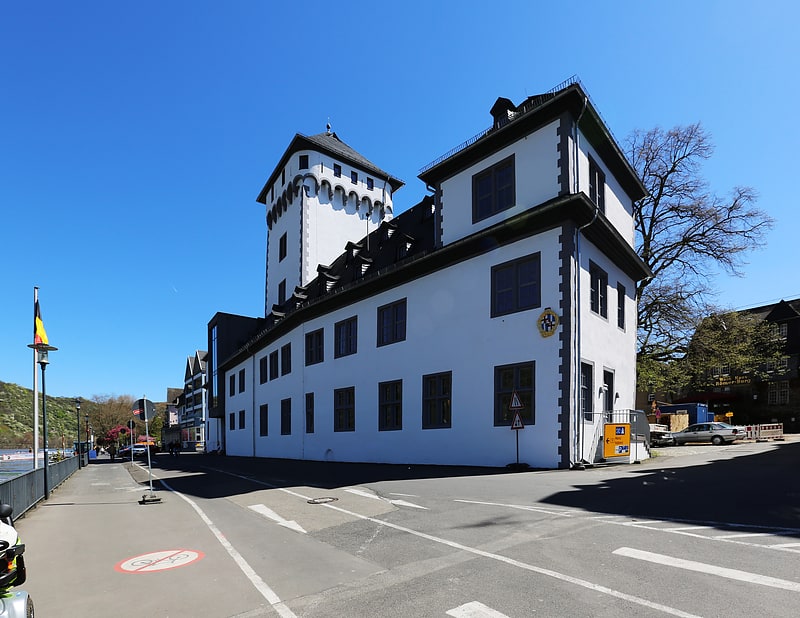 kurfurstliche burg boppard