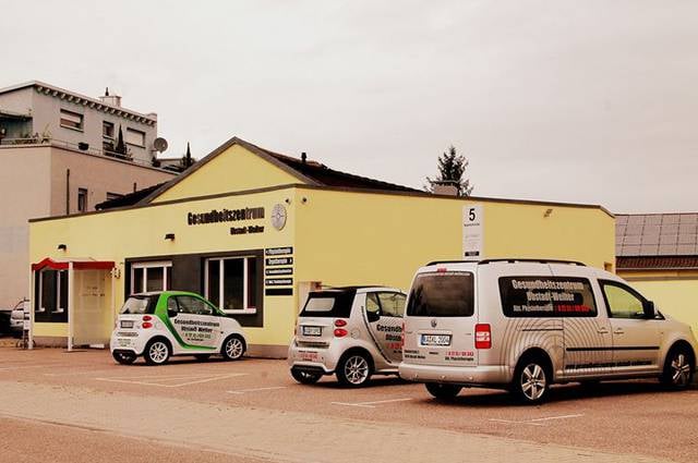 gesundheitszentrum ubstadt weiher