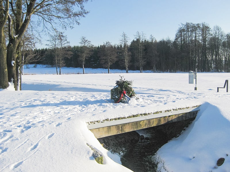 drei freistaaten stein modlareuth