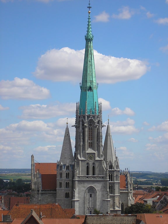 marys church muhlhausen