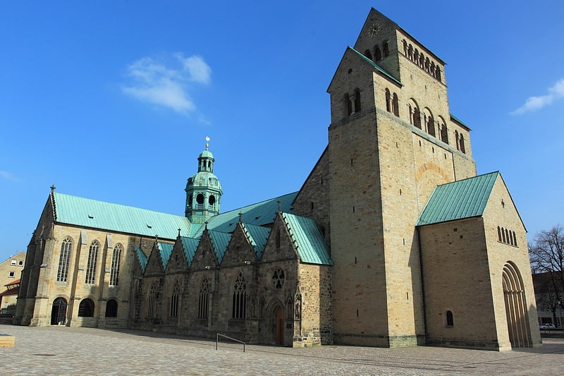katedra wniebowziecia matki bozej hildesheim
