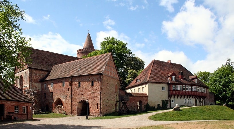 stargard castle burg stargard