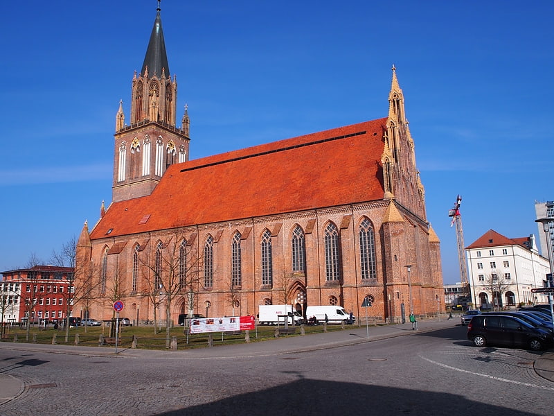 marys church neubrandenbourg