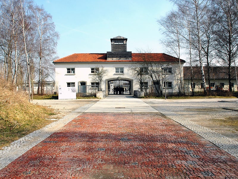 dachau concentration camp