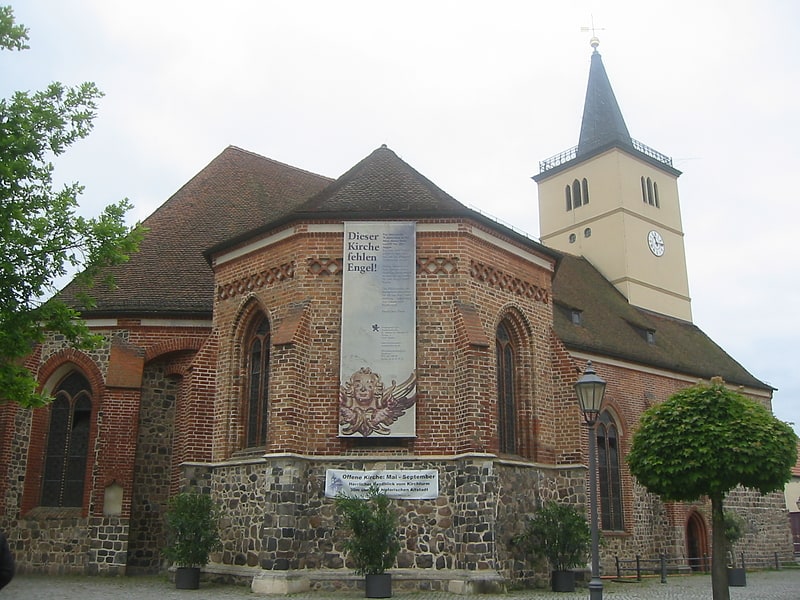 parish church of st mary and st nicholas beelitz