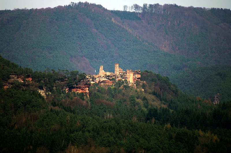castles of dahn erfweiler