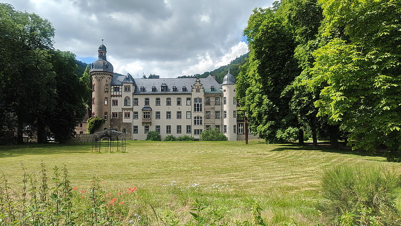chateau de namedy andernach