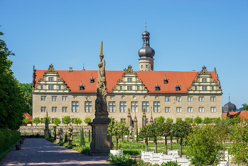 castillo de weikersheim