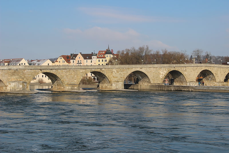 puente de piedra ratisbona