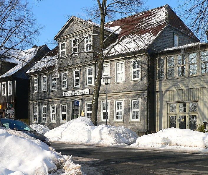 oberharzer bergwerksmuseum clausthal zellerfeld