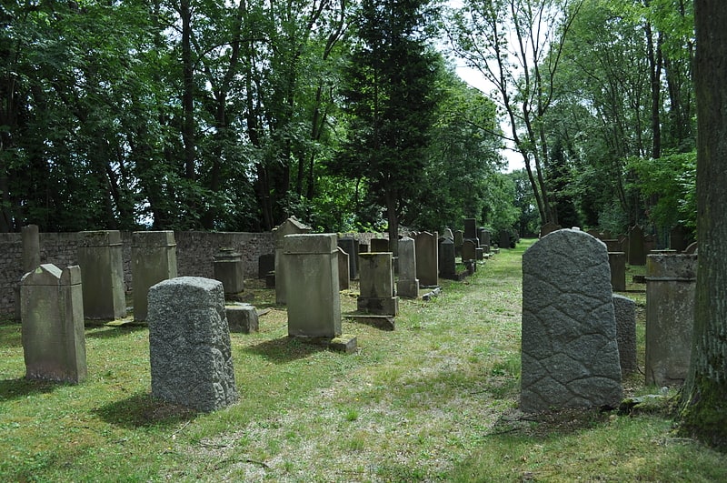 jewish cemetery bad soden