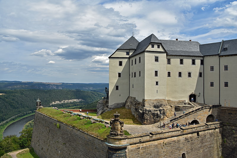 forteresse de konigstein