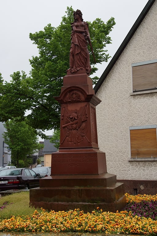 kriegerdenkmal 1870 71 rheinstetten