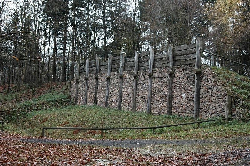 ringwall de otzenhausen parc national hunsruck hochwald