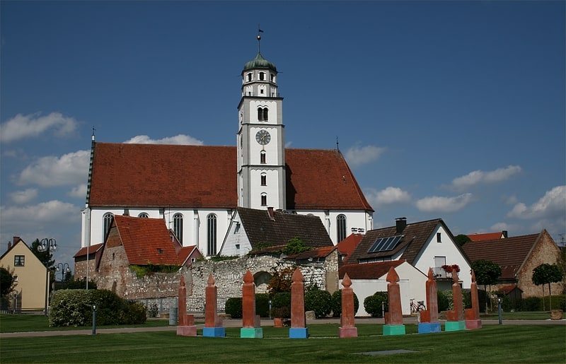 stadtpfarrkirche st martin lauingen