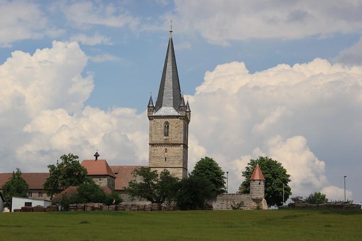 wehrkirche hannberg hessdorf