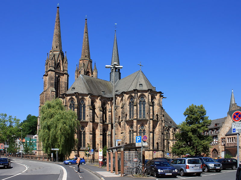 iglesia de santa isabel marburgo