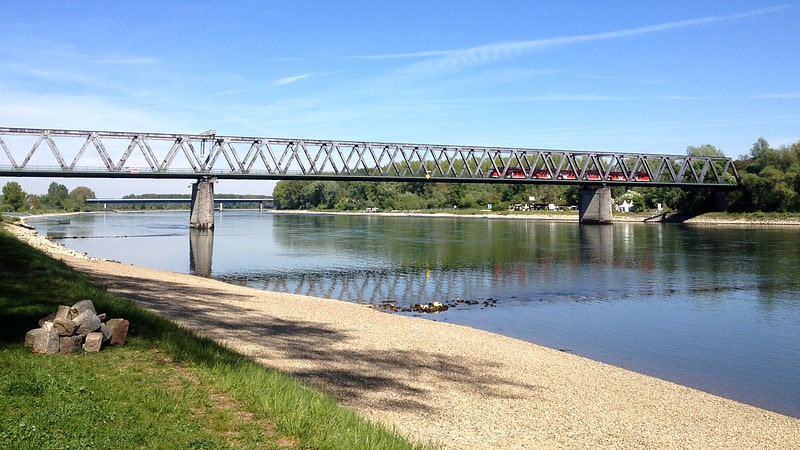 rhine bridge germersheim
