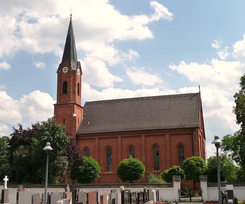 church of the assumption bayerbach bei ergoldsbach