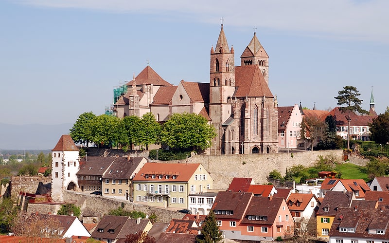 breisacher stephansmunster breisach am rhein