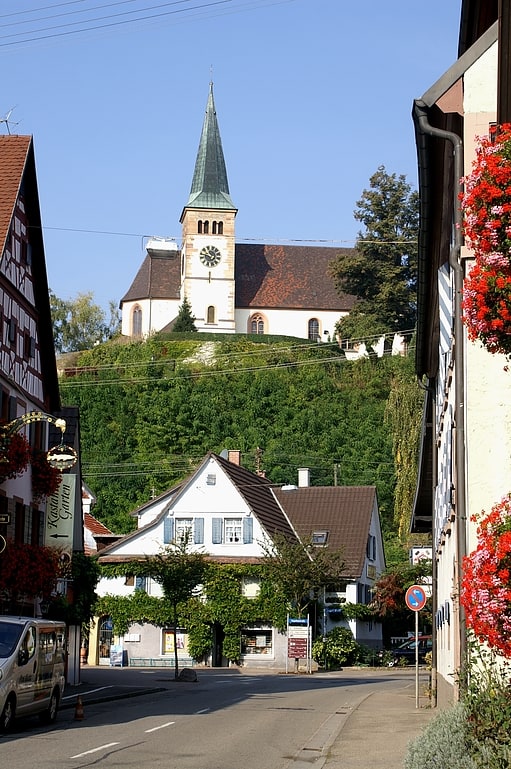 bergkirche bahlingen am kaiserstuhl