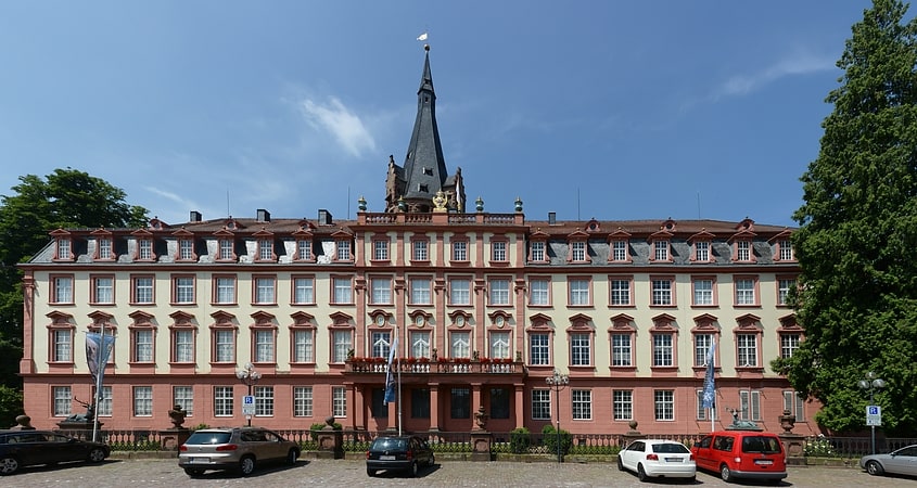 erbach palace erbach im odenwald