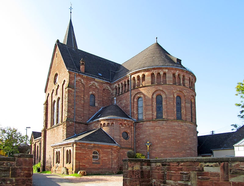 eglise sainte agathe de kleinblittersdorf