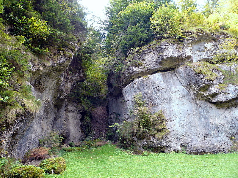 teufelshohle bei pottenstein