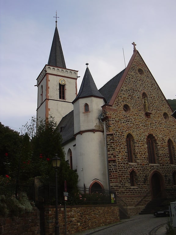 church of the holy cross assmannshausen