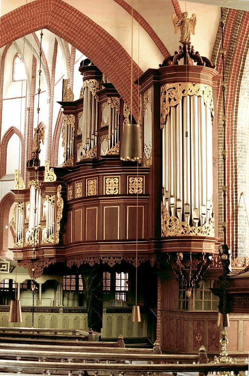 orgel der ludgerikirche norden