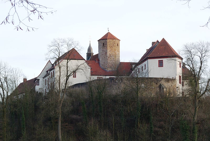 chateau et abbaye diburg bad iburg