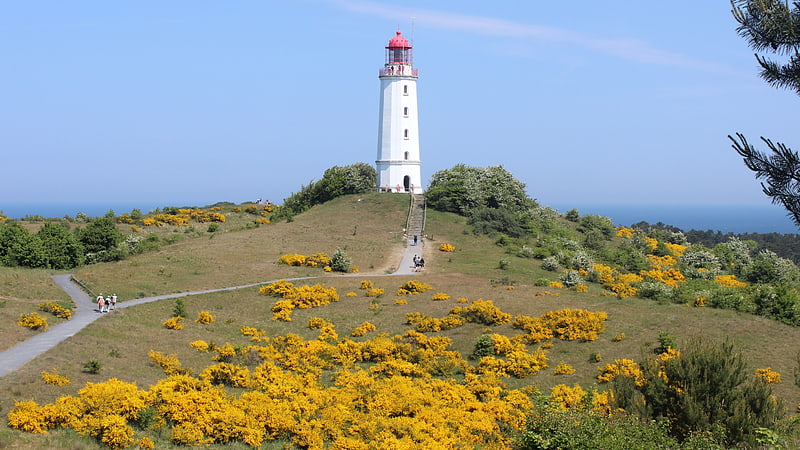 dornbusch lighthouse hiddensee