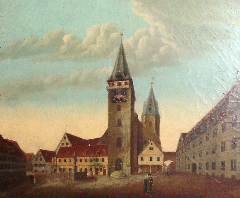 stiftskirche ohringen