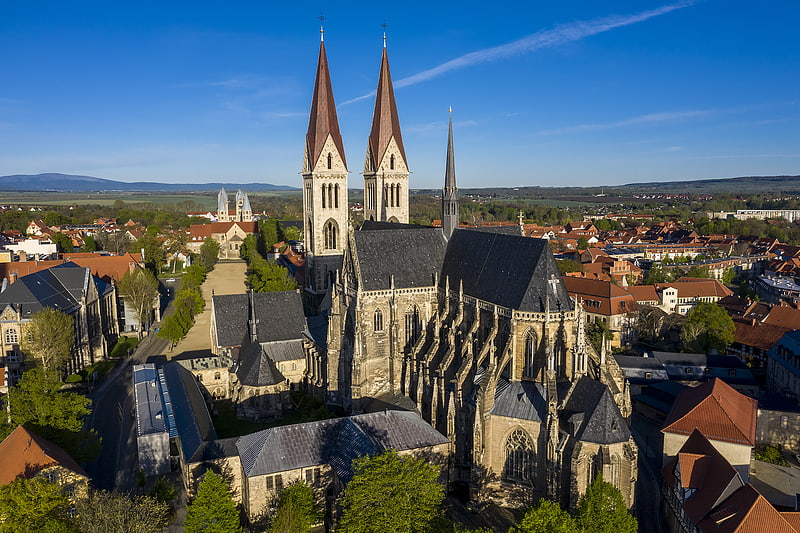 cathedrale de halberstadt