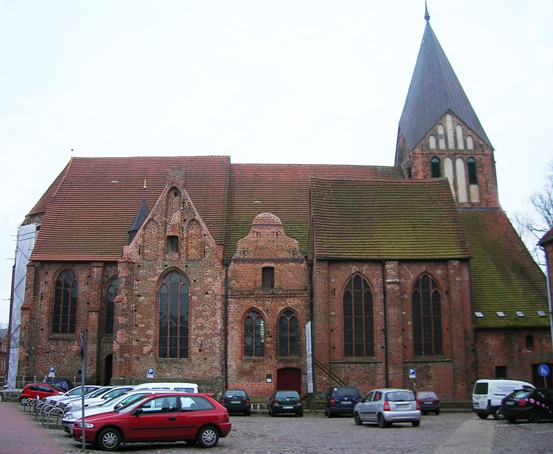 stadtkirche st jakobus und st dionysius gadebusch